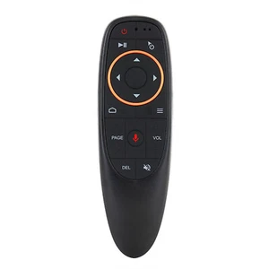 For Android TV Box 2.4G Bluetooth Wireless Air Mouse G10S Voice Remote Control - Picture 1 of 10