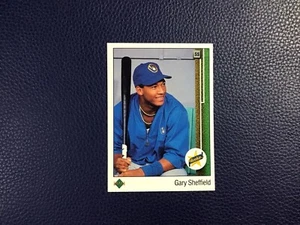 Gary Sheffield 1989 Upper Deck #13 - Rookie Card !!! ERROR SS ? RC - Picture 1 of 2