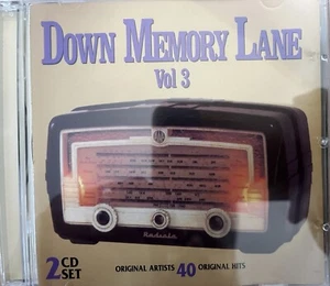 DOWN MEMORY LANE Volume Vol 3 - Various 2 x CD 2000 Warner Exc Cond! - Picture 1 of 2