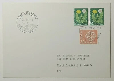 1961 Switzerland Pro Juventute Children's Charitable Foundation Scott #723 - Image 1 of 2