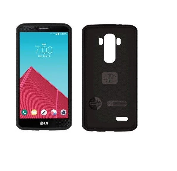 OEM Body Glove Satin Thin Case Cover for LG G4 VS986 Verizon AT&T Sprint Black - Image 1 of 1