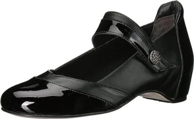 Zapatos Mary Jane de cuero para mujer Walking Cradles 7,5 XW 65 % DE DESCUENTO Foto 1 de 4