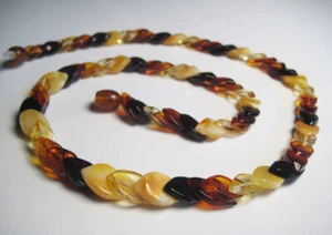 Elegant Natural Baltic Amber Necklace 10 gr. !!! - Picture 1 of 1