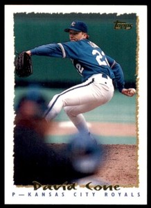 1995 Topps Baseball #5 David Cone