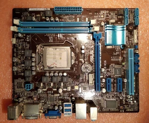 P8H61-M LE-USB3 [LGA-1155] Motherboard - Bild 1 von 8
