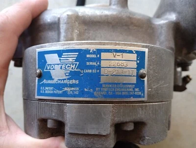 Ford Mustang 1986-1993 5,0 L Vortech Supercharger V1 S Trim GT40 Cobra 302 GT LX Foto 1 de 4