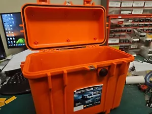 Pelican 1430 Case NO FOAM (Orange) - Picture 1 of 5