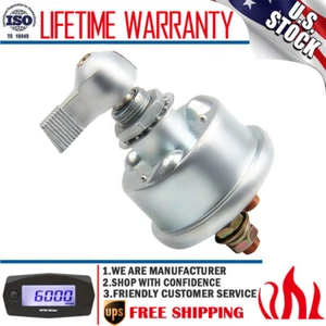 12-24V RV Master Battery Disconnect Switch 2post SPST Kill Cut-Off Nascar Marine - Picture 1 of 12