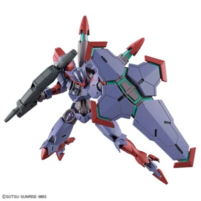 Bandai HGTWFM #12 BEGUIR-PENTE 1/144 - Gundam Gunpla Model kit Hg High Grade
