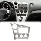 9 Inch Car Radio Stereo Fascia Frame Panel Silver For Toyota For MATRIX 09-2014