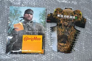 Metal Gear Solid Delta - Snake Eater TGS 2024 - Paquete de artículos promocionales - Japón - Imagen 1 de 2