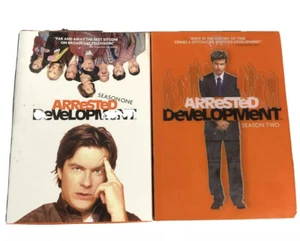 Arrested Development: Season 1 & 2 Michael Bluth wide screen dvd lot - Picture 1 of 2