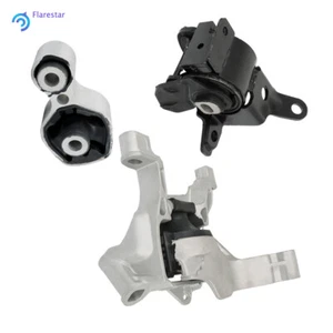 For 2014-2017 Mazda 6 2.5l Auto/14-16 Cx-5 2.5l Fwd Motor & Trans Mount 3pcs Kit - Picture 1 of 11