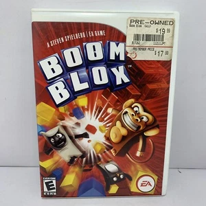 Nintendo Wii EA Boom Blox Complete Tested And Working - Picture 1 of 5