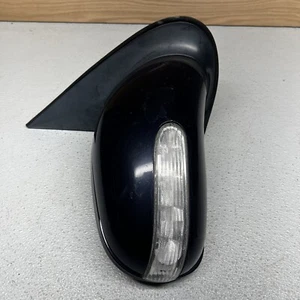 ✅🔥 W163 Mercedes Benz Black Ml320 Ml430 Ml55 Ml500 Passenger RH Mirror Drivers - Picture 1 of 14