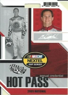 John Andretti Collectible Card - 2005 PRESS PASS Trackside 1/27 - Image 1 of 2