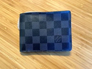 Louis Vuitton Black Canvas Wallet (Pre-owned) - Picture 1 of 3