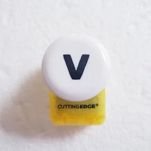 Cutting Edge Paper Punch Replacement Letter U Crafting Scrapbooking 1 inch - Picture 1 of 2