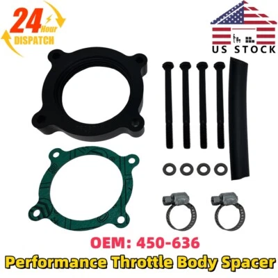 Espaciador de carrocería de acelerador de rendimiento 3,7 L 450-636 2011-2014 para Ford Mustang Foto 1 de 4