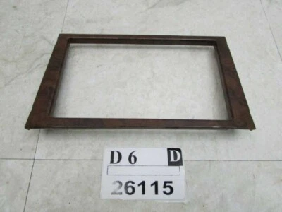 Cubierta moldeada de audio para radio Suzuki Verona 2004 2006 OEM Foto 1 de 4