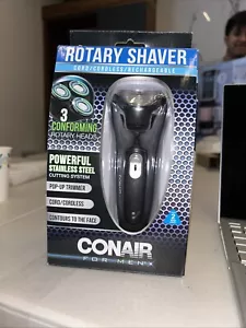 Afeitadora Rotativa Conair + Cable Recortadora Pop-Up/Inalámbrica/Recargable Nueva con Caja Dañada - Imagen 1 de 1