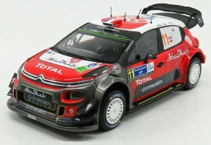 NOREV COLLECTORS 1:18 DIE CAST CITROEN C3 WRC #11 RALLY MEXICO 2018 ART 181638 - Foto 1 di 2
