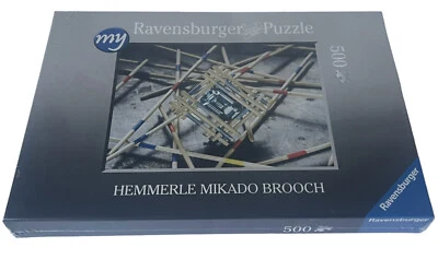 Broche My Ravensburger Puzzle Hemmerle MIKADO 500 Piezas Softclick Nuevo y Sellado Foto 1 de 4