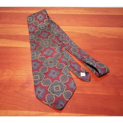 Corbata para hombre Kuppe Heimer 100 % seda 60 pulgadas de largo Foto 1 de 2