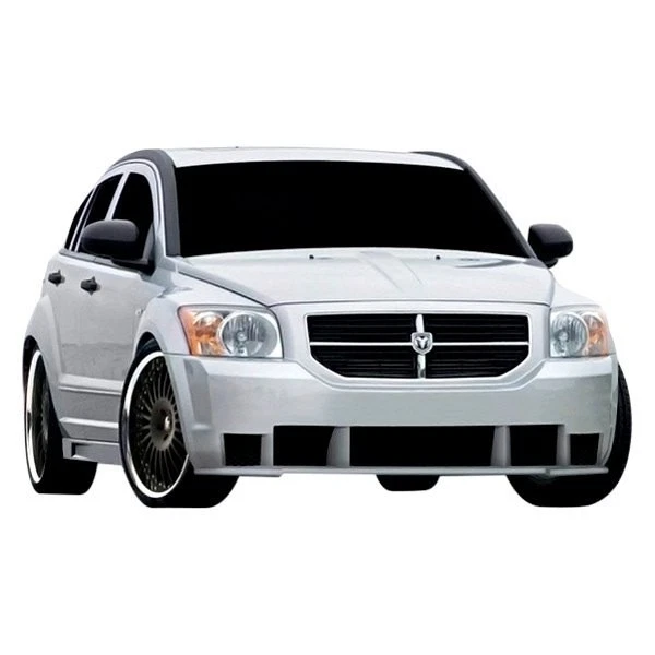 For Dodge Caliber 07-12 GT500 Style Fiberglass Front Bumper Cover Unpainted Foto 1 de 4