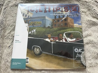 CLIPSE - LORD WILLIN - FACTORY SEALED - VMP - Emerald Green Vinyl - 2LP Gatefold — 第 1/2 张图片