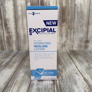 New Galderma Excipial Hydrating Healing Lotion 10% Urea 6.7 oz - Picture 1 of 10