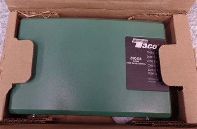 TACO ZVC404-4 Zone Valve Control 4 Zone with Priority NEW  - Image 1 of 4