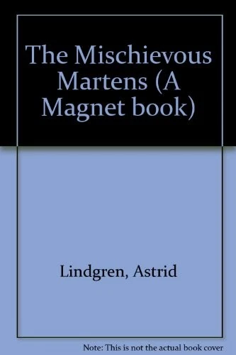 The Mischievous Martens (A Magnet book)-Astrid Lindgren - Image 1 of 1