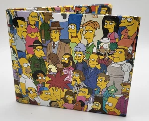 The Simpsons Mighty Wallet Tyvek Paper Wallet Loot Crate Exclusive Brand NEW - Picture 1 of 3