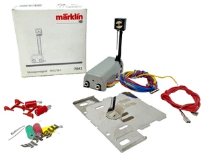 Märklin H0 7042 Gleissperrsignal Signal Sperrsignal - H0 HO 1:87 in OVP - Bild 1 von 4