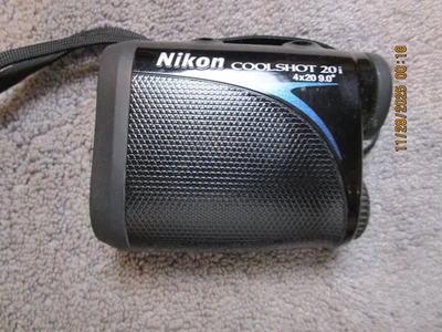 NIKON COOLSHOT 20i GOLF LASER RANGEFINDER - USED - Image 1 of 4
