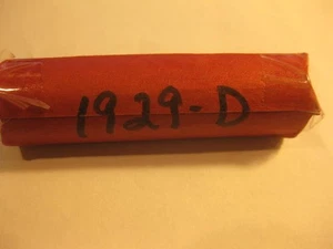 1 Roll ( 50 coins) 1929-D Lincoln cents Avg. Cir's - Picture 1 of 1