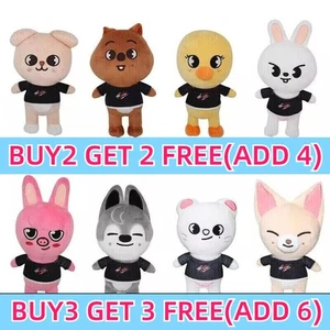 20cm Animal Stray Kids Skzoo Cartoon Stuffed Plush Toy Soft Cute Doll Xmas Gift~ - Picture 1 of 25