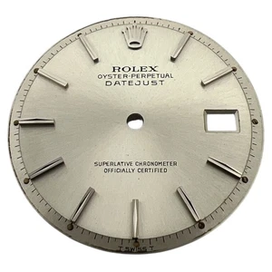 Original Rolex Oyster Perpetual Datejust 36mm Vintage Dial Silber 1601 1603 - Bild 1 von 4