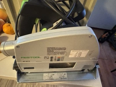 Sierra de mano circular Festool 65 E-Plus EE. UU. Foto 1 de 4