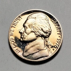 1976 S JEFFERSON NICKEL PROOF UNC #C8925 - Picture 1 of 2
