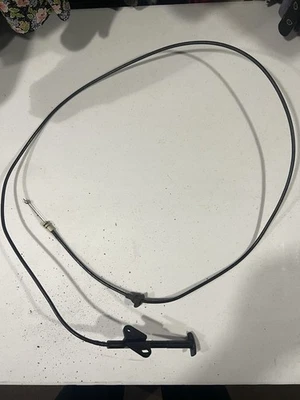 Chevrolet Monte Carlo 1984 cable de liberación del capó OEM Foto 1 de 4