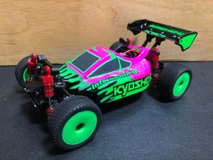 Kyosho Mini-Z Buggy Inferno Chassis & Body set USED - Picture 1 of 7