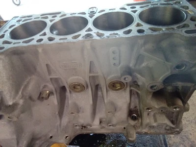 88-89 Honda Prelude Si B20a5 Engine Block And Mains - Image 1 of 4