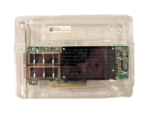 Dell SolarFlare SFN8042 Dual Port 40GBE Network Interface Card Low Profile 84H06 - Picture 1 of 3