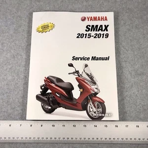 Genuine Yamaha 2015-2019 SMAX XC155F Service Manual OEM LIT-11616-28-47 New - Picture 1 of 14