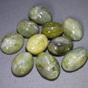 31.58 Cts_Loose Gemstone_100 % Natural Unheated Chrysoberyl Cat's Eye_Srilanka - Picture 1 of 3