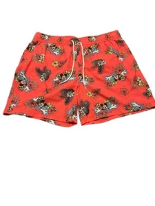 Bañador Neff X Disney Para Hombre L Rosa Neón Floral Hawaiano Mickey Mouse Usado en Excelente Condición - Imagen 1 de 7