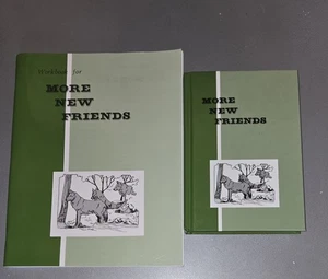 Pathway - More New Friends (Grade 3 Book 2) Reader & Workbook SET Preowned - Picture 1 of 3
