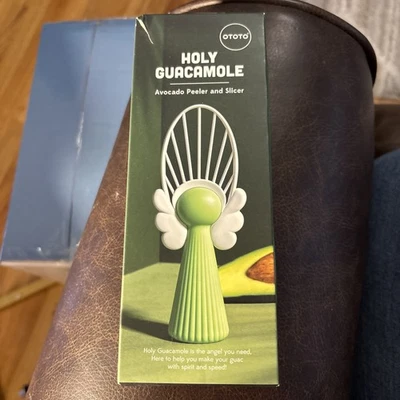 Pelador y rebanador de aguacate Ototo Holy Guacamole nuevo Foto 1 de 4